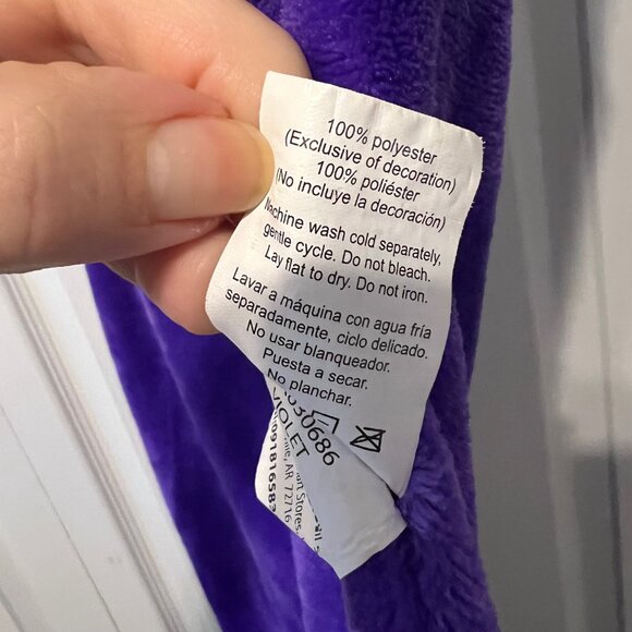 Mermaid Tail Blanket-Purple/Ombre Sequins/Bling Super Soft-Plush-Comfy-Warm - Picture 15 of 15